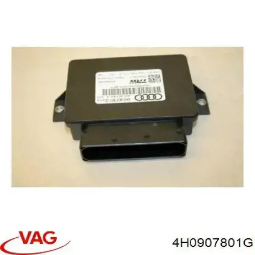 Блок управления стояночного тормоза 4H0907801C VAG