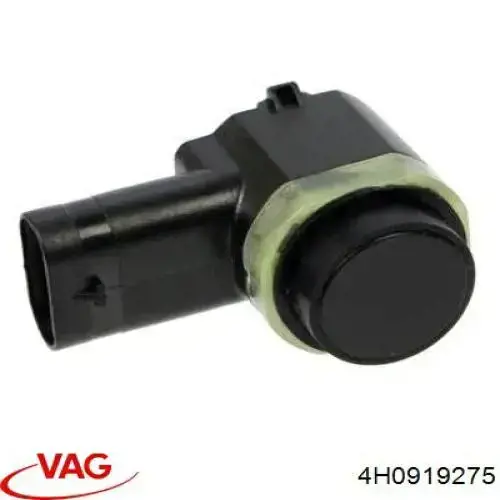 Sensor Alarma De Estacionamiento (packtronic) Frontal 4H0919275 VAG