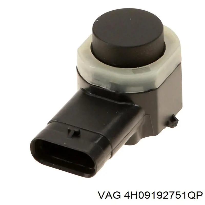 4H09192751QP VAG sensor traseiro de sinalização de estacionamento (sensor de estacionamento)