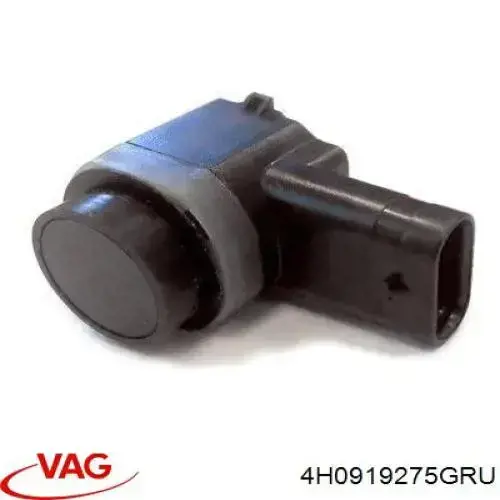 Sensor Alarma De Estacionamiento (packtronic) Frontal 4H0919275GRU VAG