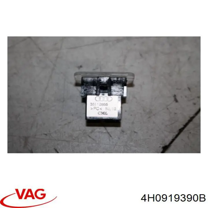  VAG 4H0919390C цена, от 8.47 USD