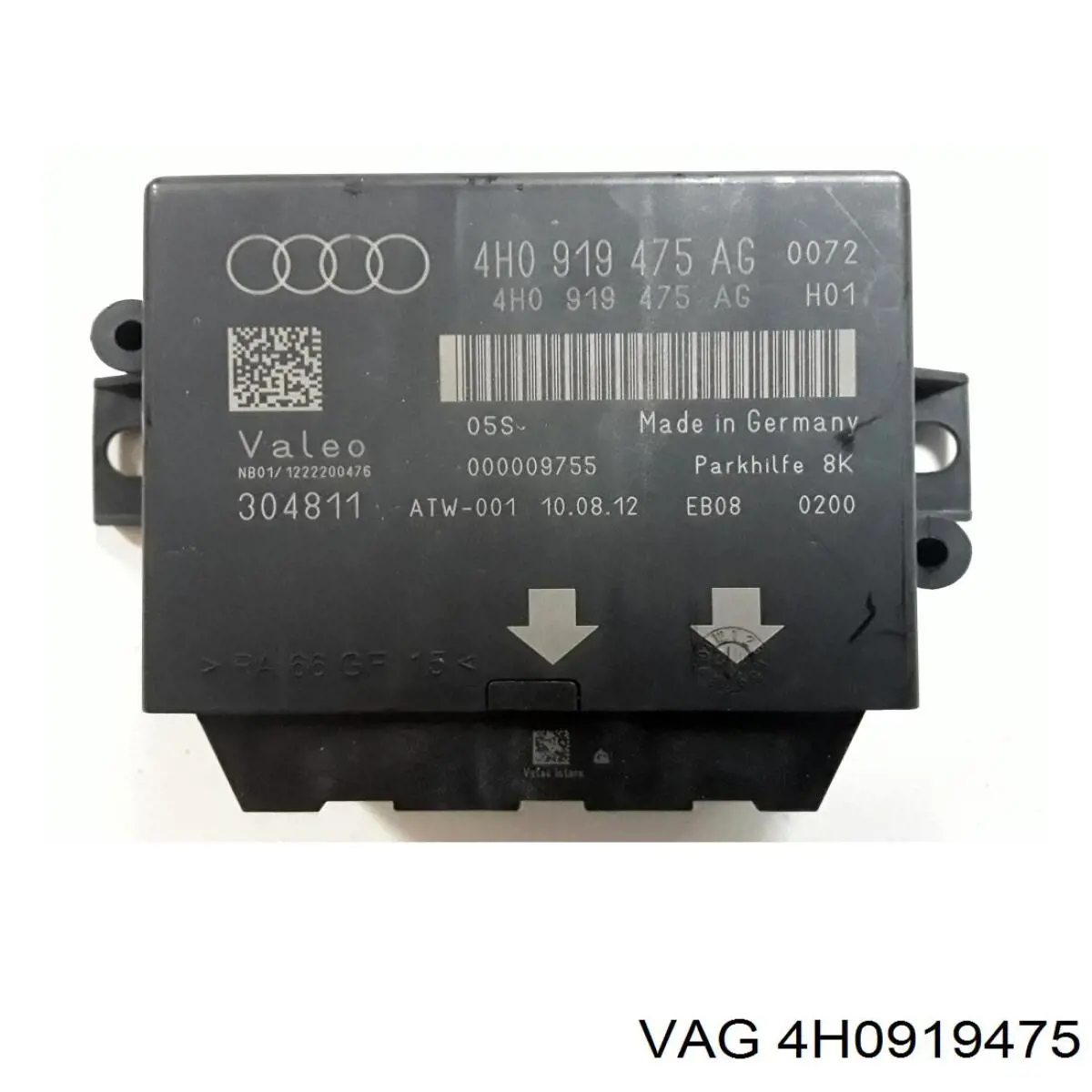  VAG 4H0919475 цена, от 38.01 USD