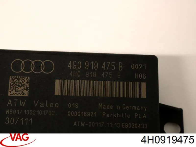 4H0919475 VAG 