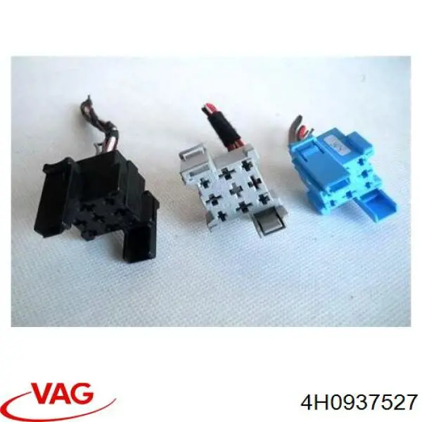Монтажный блок VAG 4H0937527