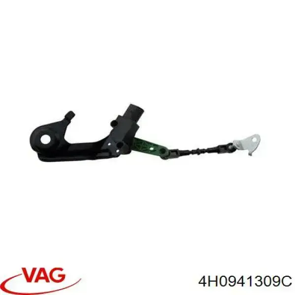 Датчик уровня положения кузова задний левый 4H0941309C VAG