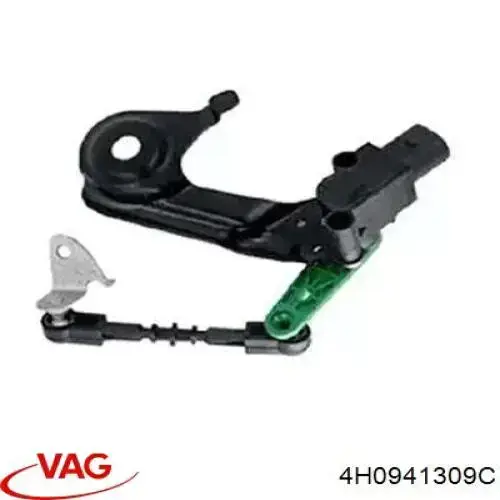 Датчик уровня положения кузова, задний левый VAG 4H0941309C