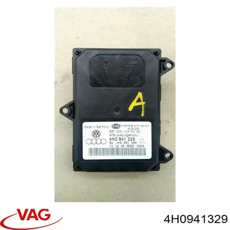 Купить 4H0941329 VAG Блок управления освещением