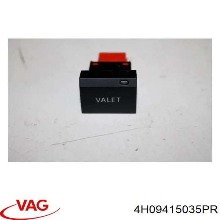 Кнопка включения парктроника VAG 4H09415035PR цена, от 6.35 USD