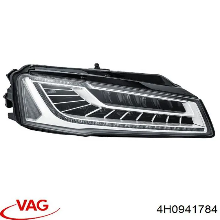 Правая фара 13F1102H Polcar