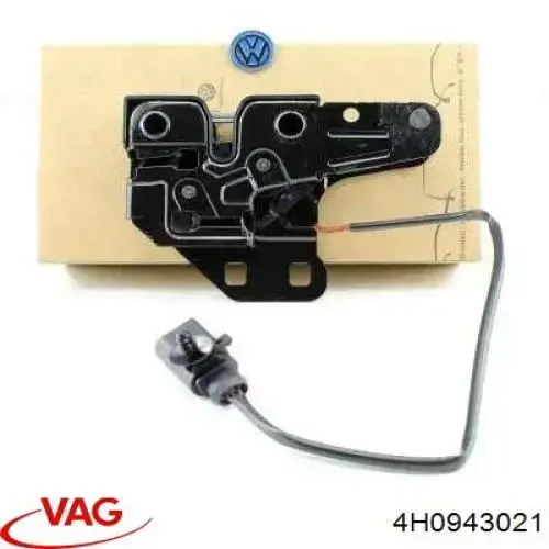 Фонарь подсветки заднего номера VAG 4H0943021 цена, от 29.25 USD