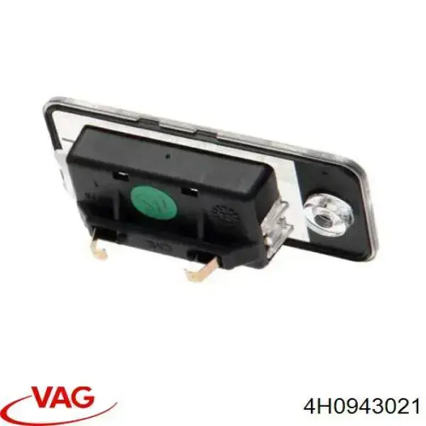 Фонарь подсветки номерного знака 4H0943021 VAG