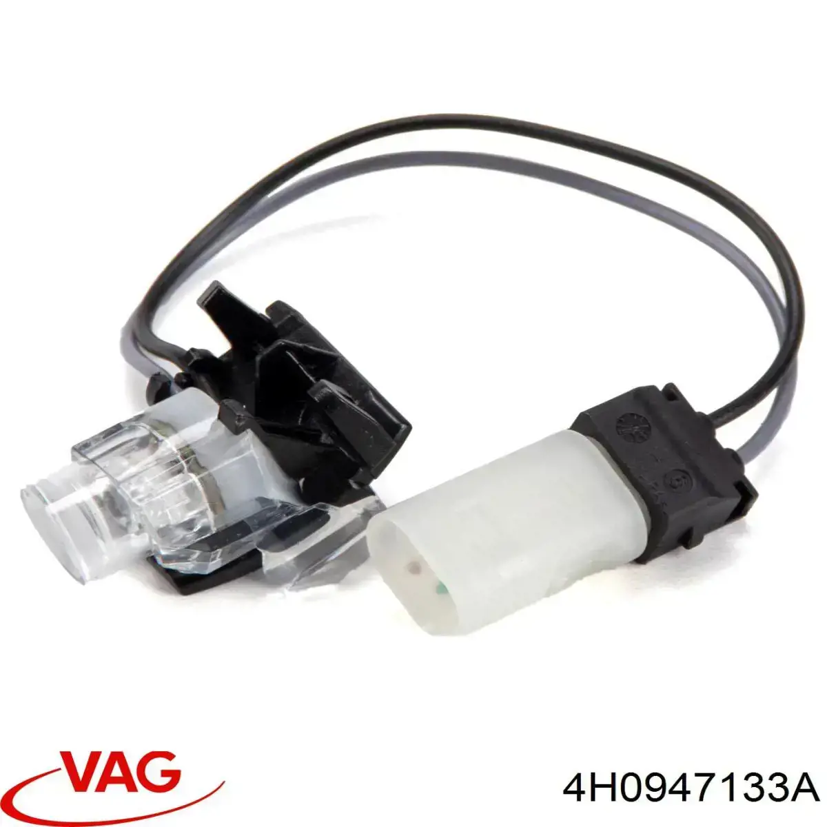 Фонарь подсветки ручки двери передней VAG 4H0947133A