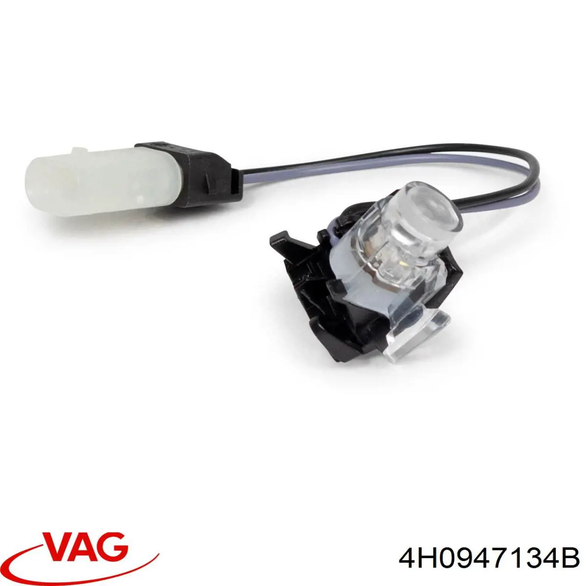 Купить 4H0947134A VAG Фонарь подсветки ручки двери передней