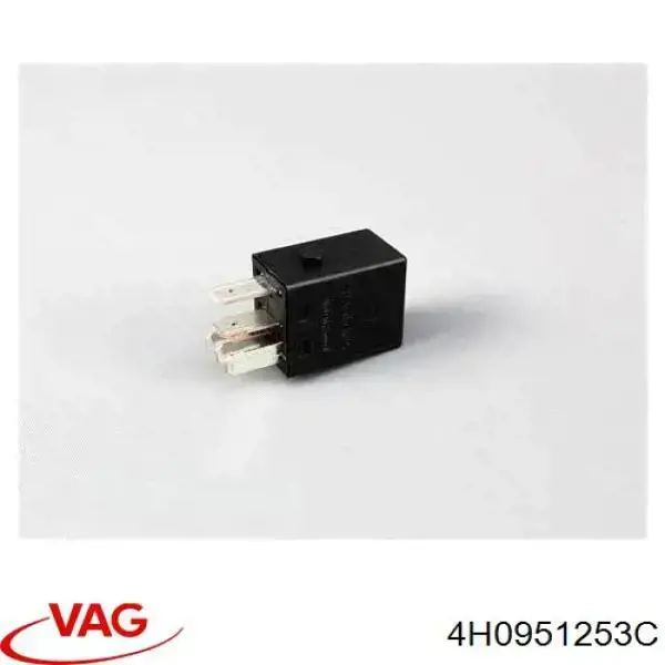 Реле стартера VAG 4H0951253C