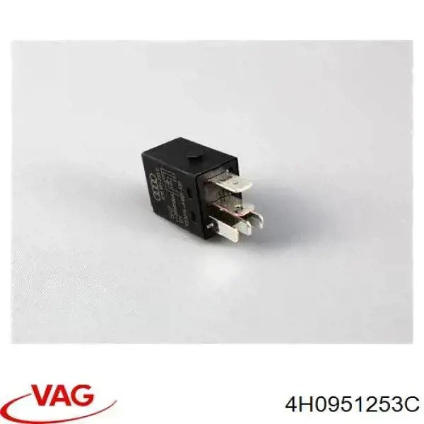 Купить 4H0951253C VAG Реле стартера