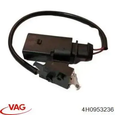 Замок капота 4H0953236 VAG