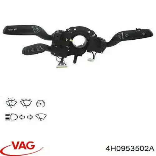 4H0953502A VAG 