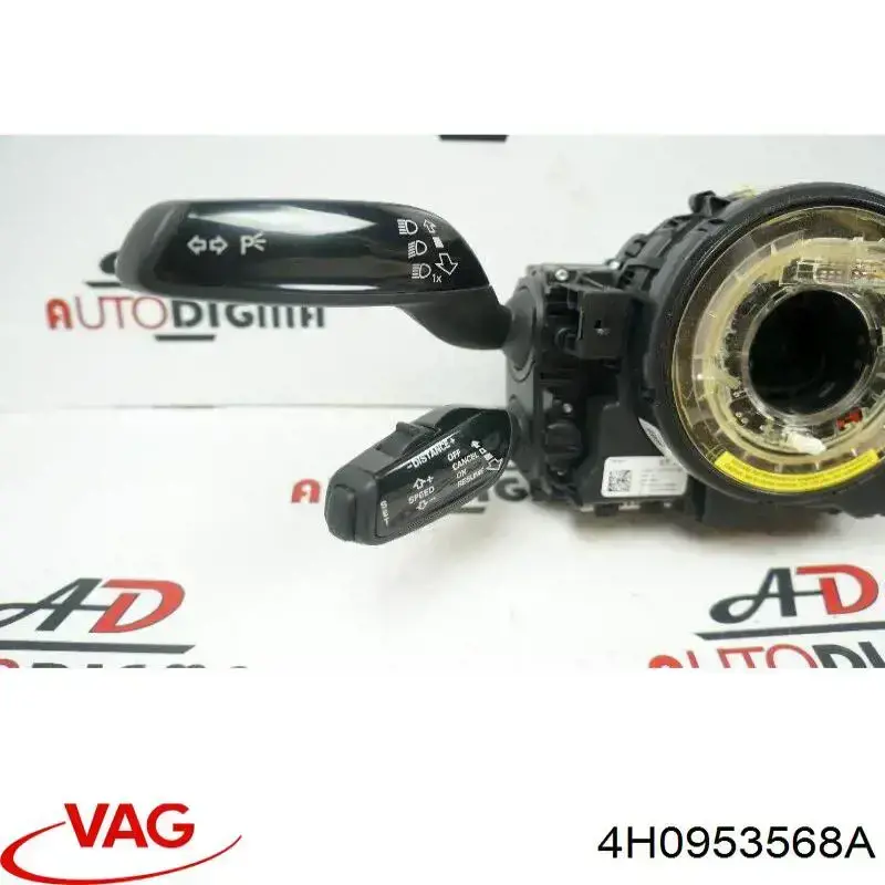 Контактное кольцо подушки безопасности VAG 4H0953568BZ01 цена, от 63.49 USD