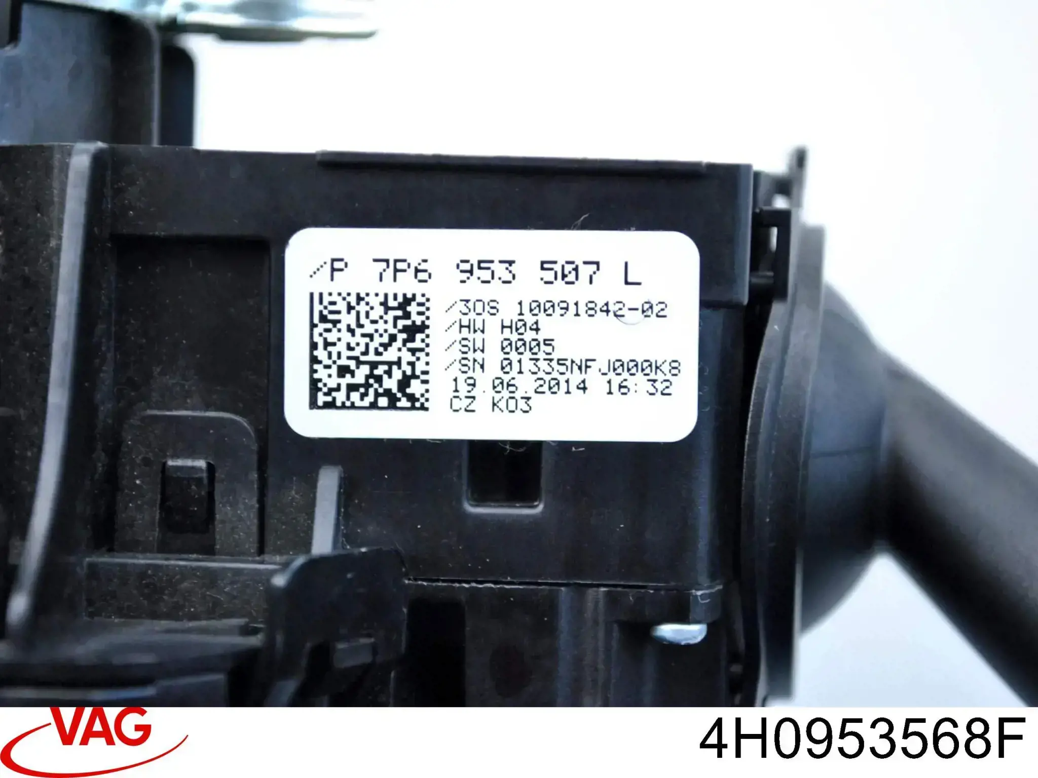 Контактное кольцо подушки безопасности VAG 4H0953568HZ00 цена, от 63.21 USD