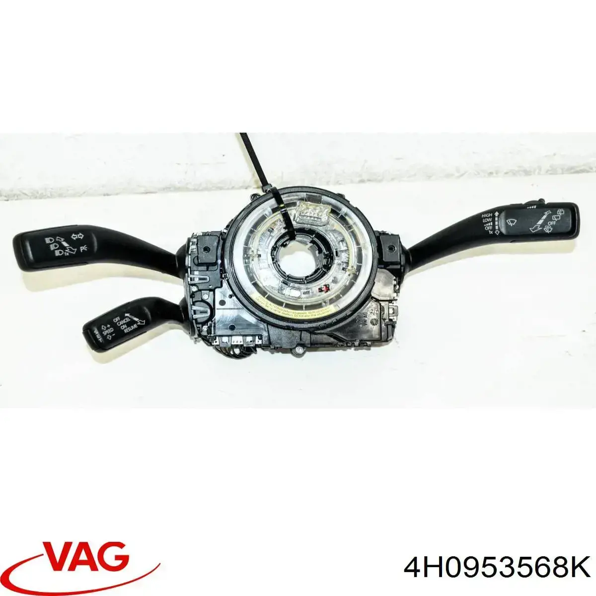 4H0953568K VAG Кольцо подушки безопасности