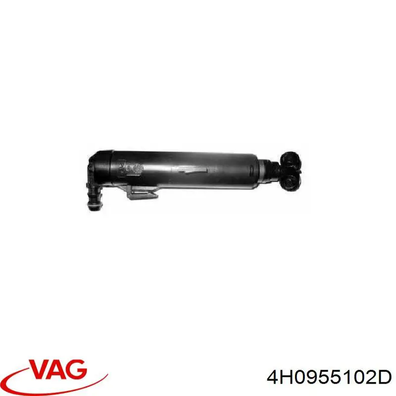 Форсунка омывателя фары передней, правой Signeda PADWG020R цена, от 25.40 USD