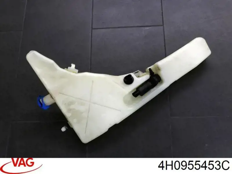 Бачок омывателя лобового стекла VAG 4H0955451C цена, от 25.40 USD