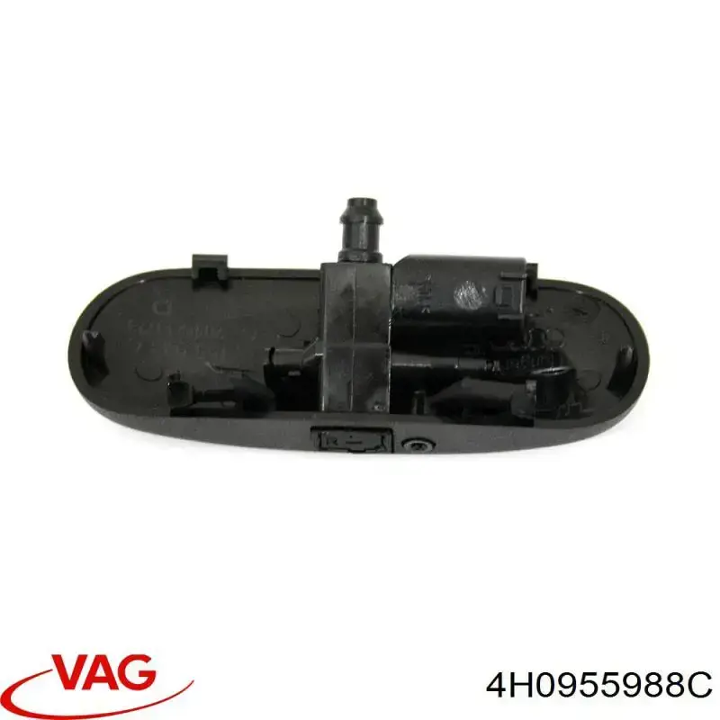 Купить 4H0955988C VAG Форсунка омывателя стекла лобового, правая