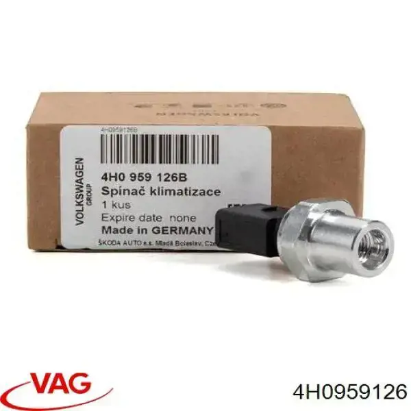 Датчик кондиционера VAG 4H0959126