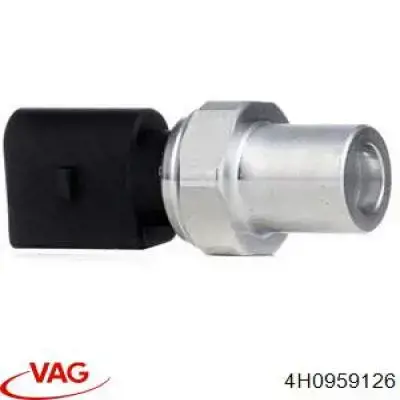 4H0959126 VAG Sensor de presion de aire acondicionado original y equivalente