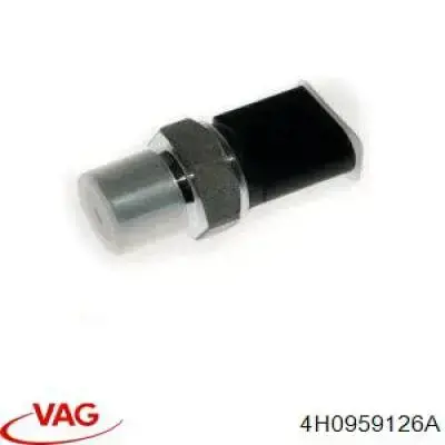 4H0959126A VAG Sensor de presion de aire acondicionado original y equivalente