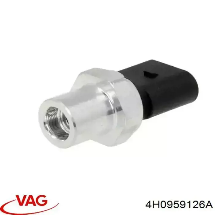4H0959126A VAG датчик абсолютного давления кондиционера