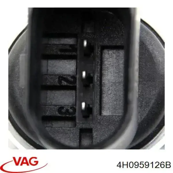 4H0959126B VAG Клапан давления кондиционера