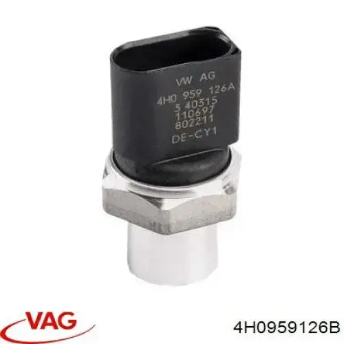 Датчик абсолютного давления кондиционера VAG 4H0959126B цена, от 19.00 USD