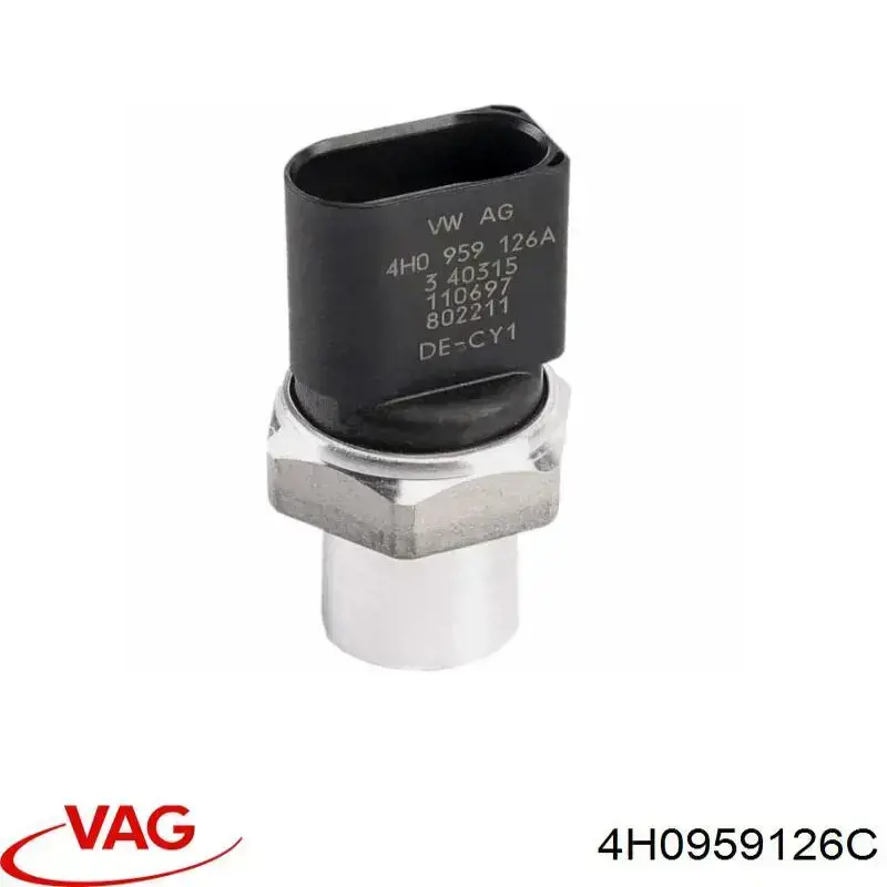 Купить 4H0959126C VAG Датчик-клапан кондиционера