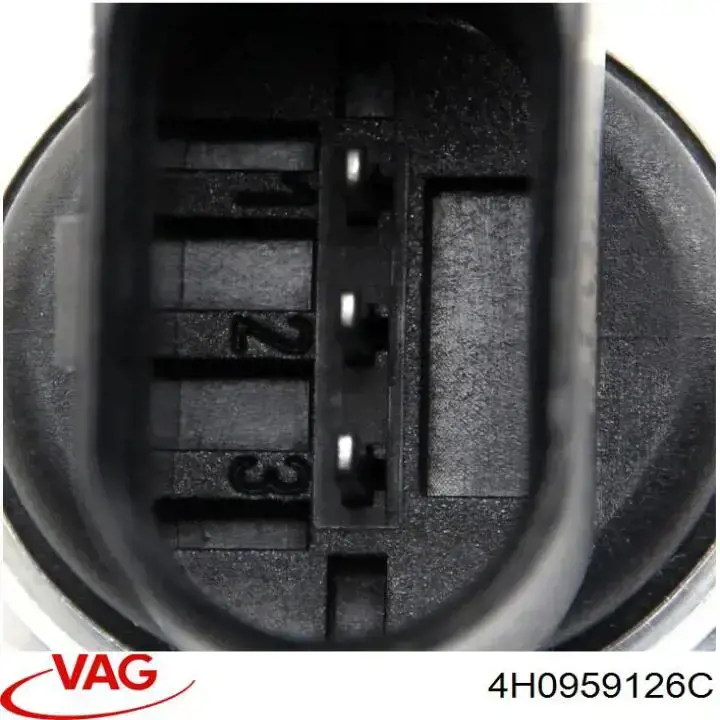 Датчик давления кондиционера 4H0959126C VAG