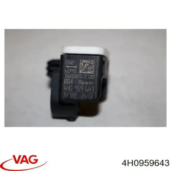 Датчик Айрбег передний VAG 4H0959643