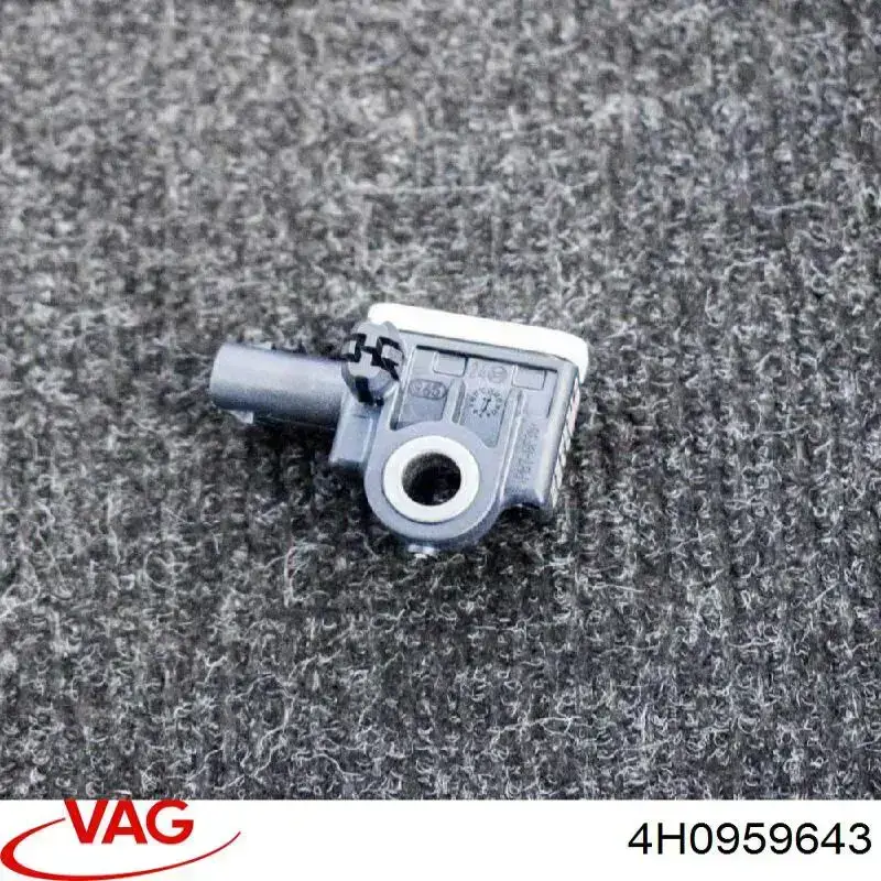 4H0959643 VAG Датчик AIRBAG передний