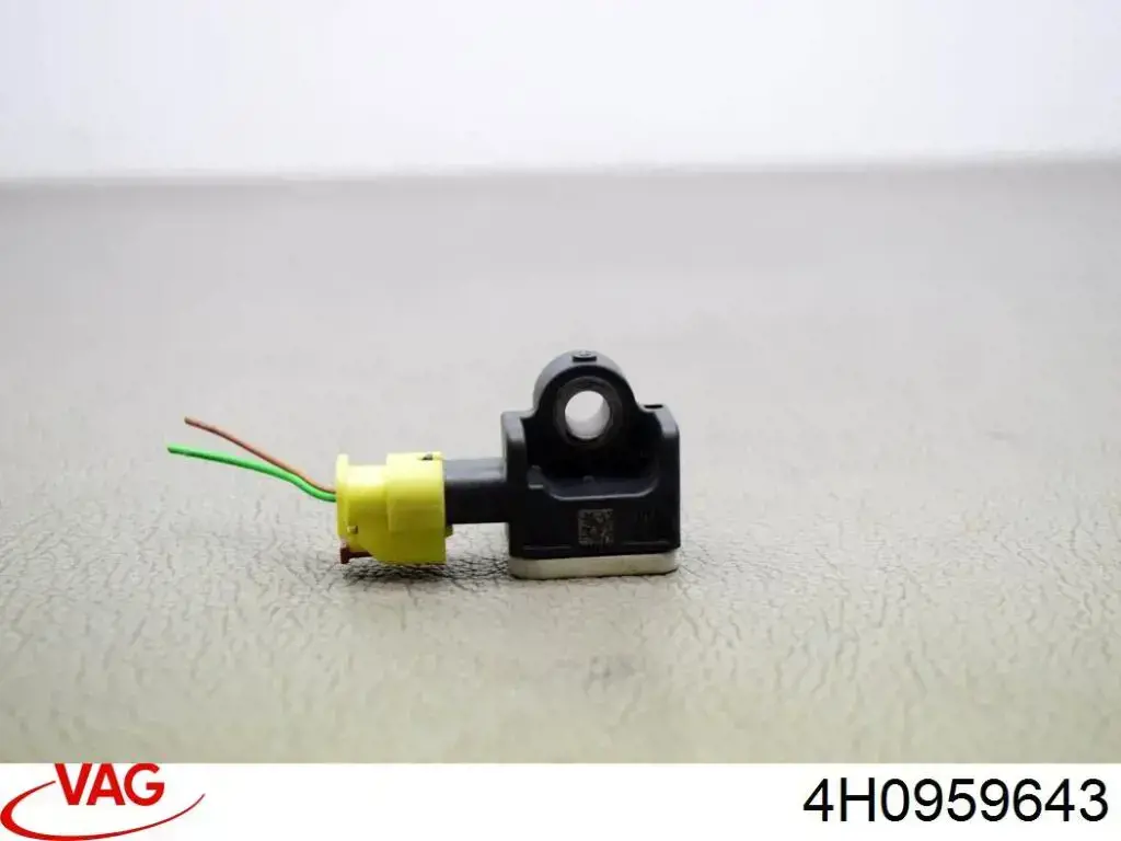 Датчик Эйрбэг передний VAG 4H0959643 цена, от 1.27 USD