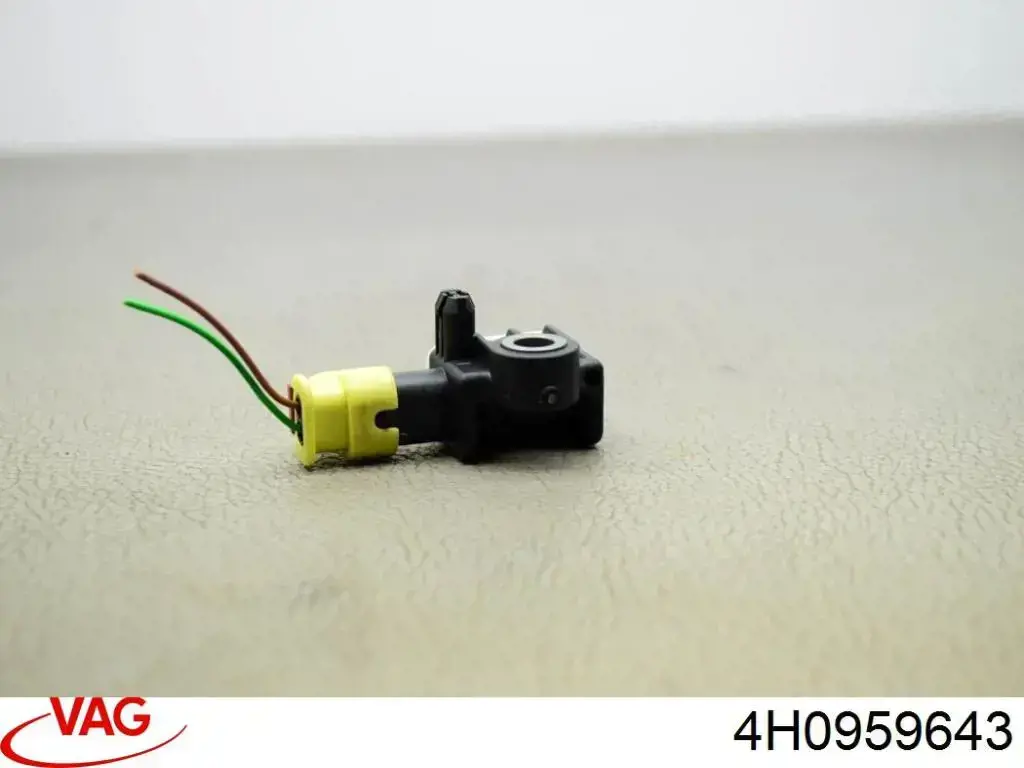 Купить 4H0959643 VAG Датчик подушки безопасности