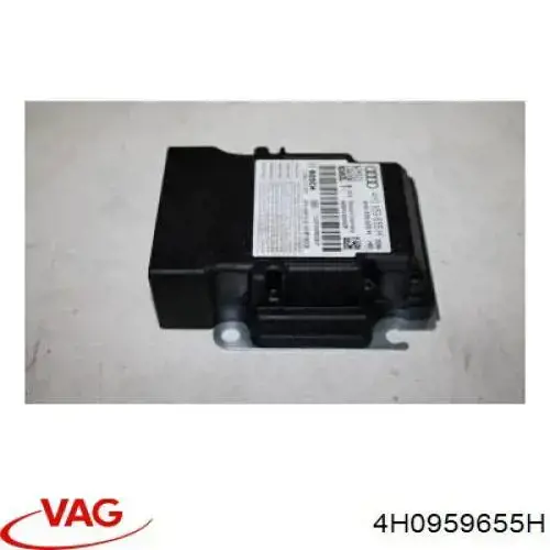 4H0959655H VAG Модуль-процессор управления подушки безопасности