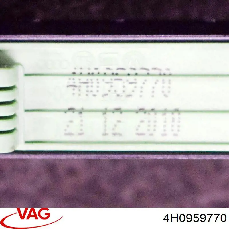 4H0959770 VAG 