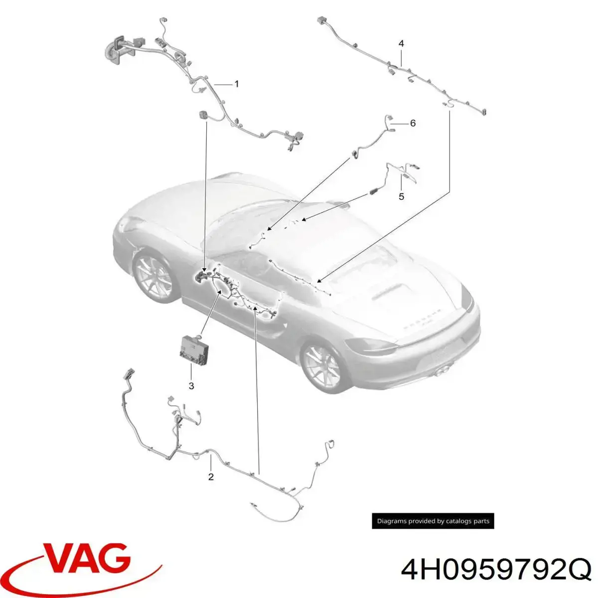 Купить 4H0959792M VAG Блок комфорта передней двери