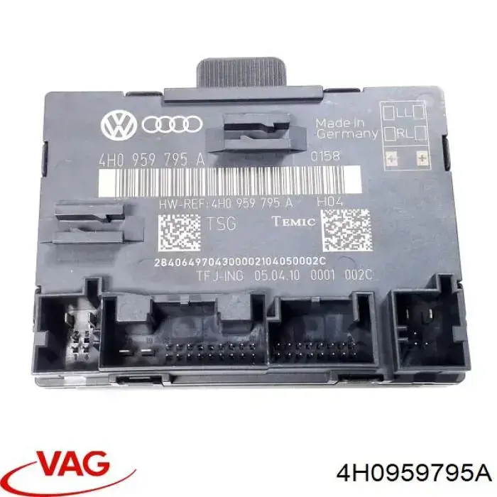 Купить 4H0959795A VAG 