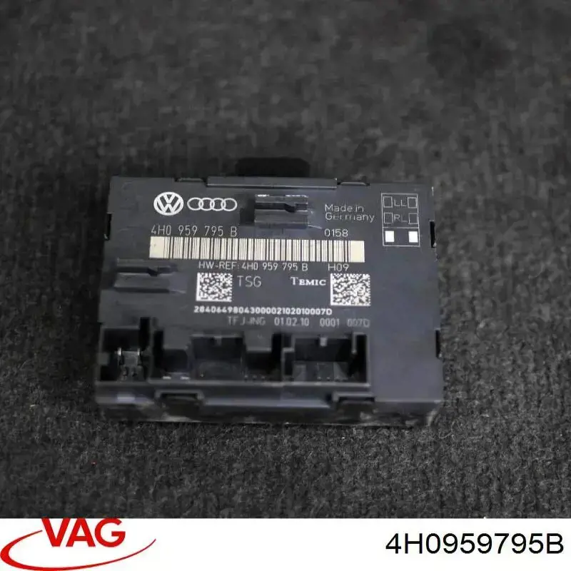  4H0959795B VAG