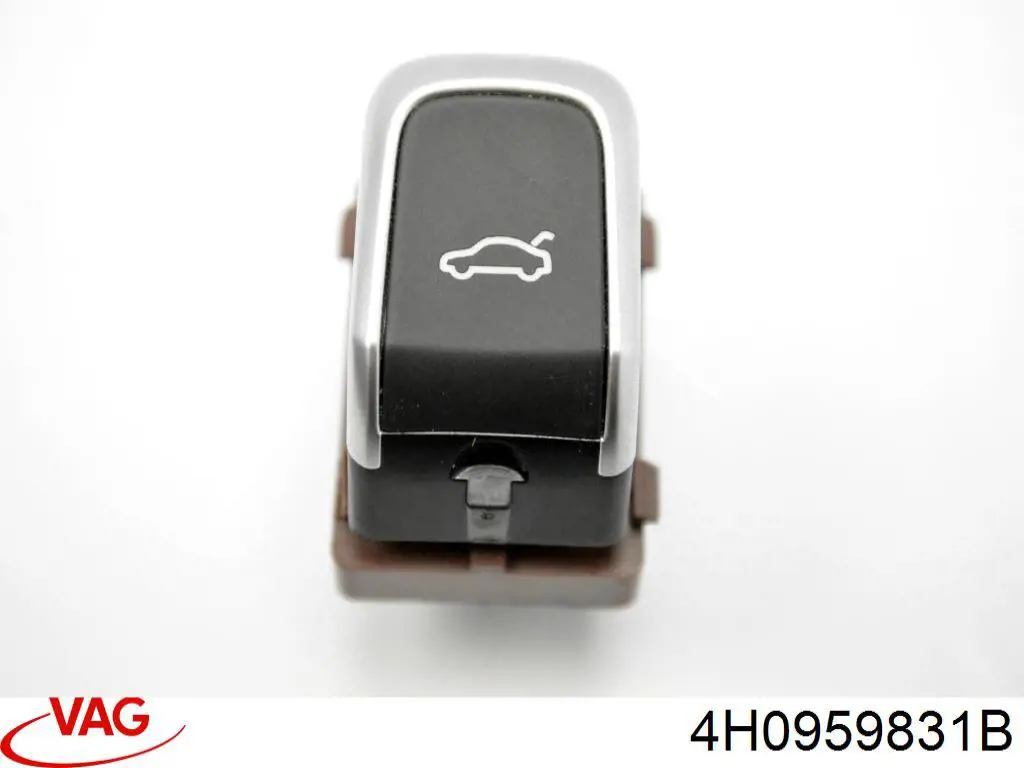 4H0959831B VAG кнопка салона привода крышки багажника (двери 3/5-й (ляды)