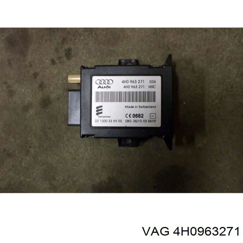 4H0963271 VAG 