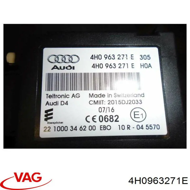  Bentley 4H0963271E цена, от 50.68 USD