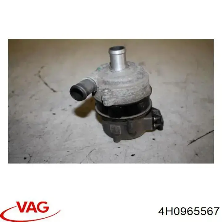 Дополнительная помпа TQ20114 Tqparts