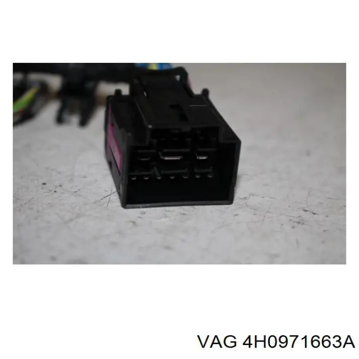 Купить 4H0971663A VAG Жгут проводов передней двери