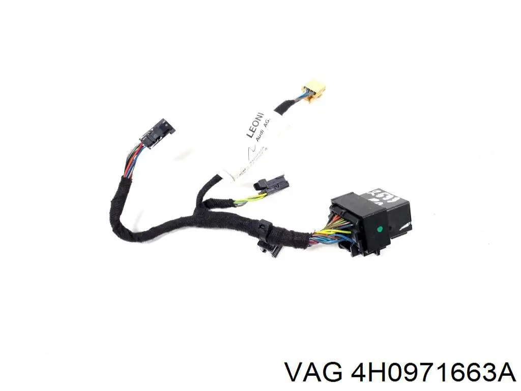 4H0971663A VAG Электропроводка передней двери